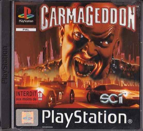 Carmageddon - PlayStation 1 (B Grade) (Genbrug)